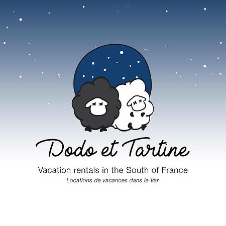 Luxurious 1 Bedroom, Ac, Terrace, Close Beaches - Dodo Et Tartine การ์เกราน ภายนอก รูปภาพ