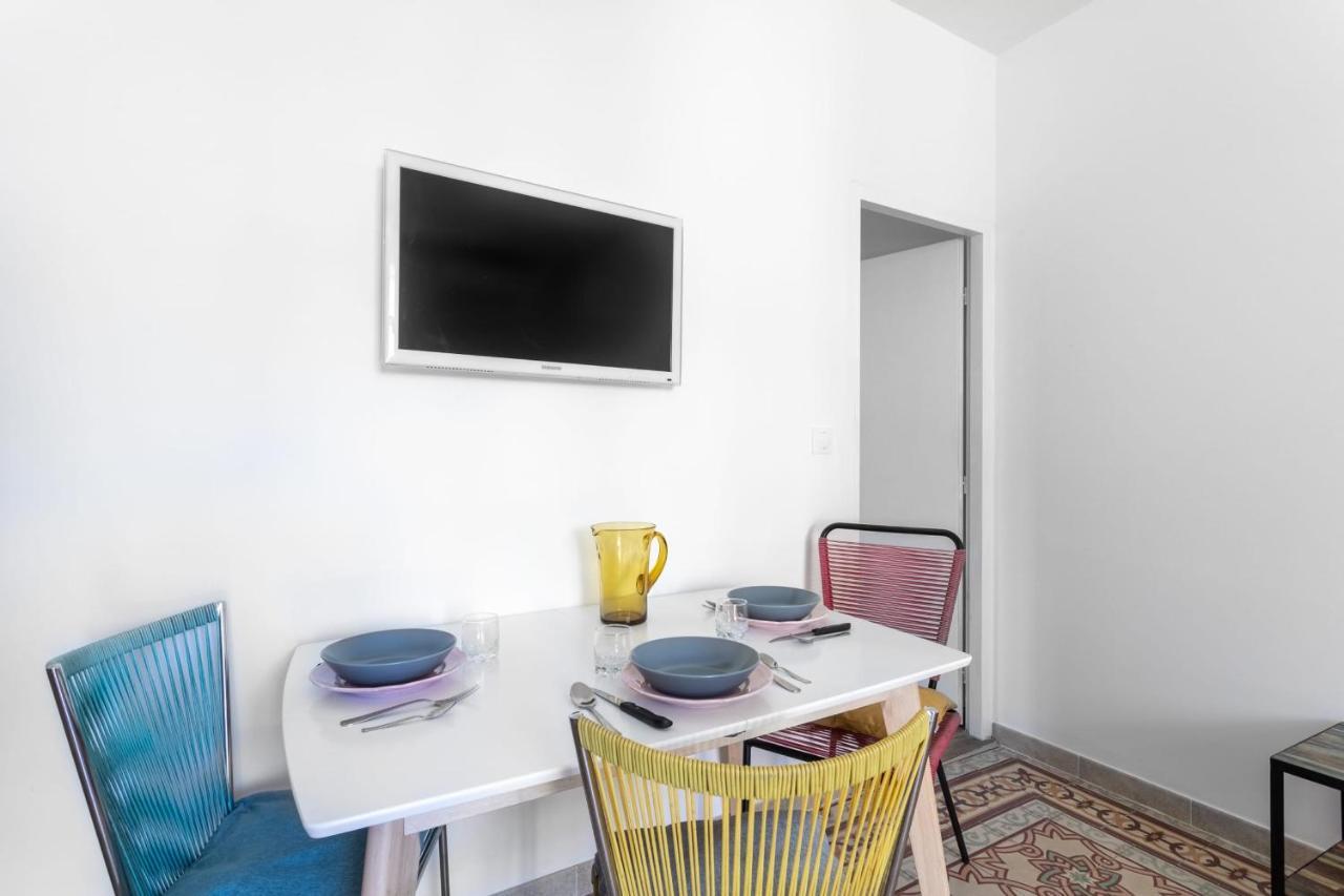 Luxurious 1 Bedroom, Ac, Terrace, Close Beaches - Dodo Et Tartine การ์เกราน ภายนอก รูปภาพ