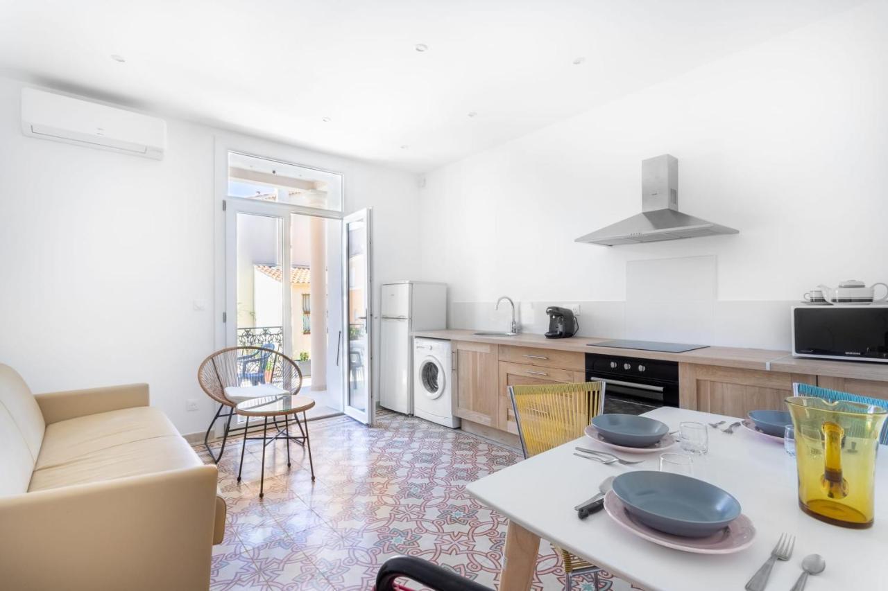 Luxurious 1 Bedroom, Ac, Terrace, Close Beaches - Dodo Et Tartine การ์เกราน ภายนอก รูปภาพ