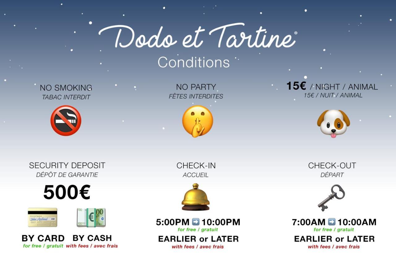 Luxurious 1 Bedroom, Ac, Terrace, Close Beaches - Dodo Et Tartine การ์เกราน ภายนอก รูปภาพ